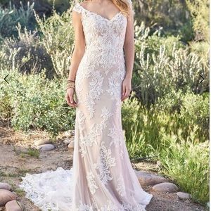 Lillian West Wedding Dress Style 6506